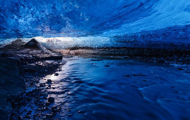 Subglacial Lake- Antarctica 