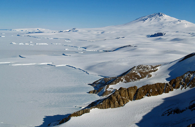 Subglacial Volcanoes- Antarctica 